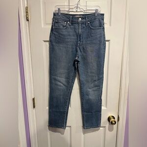 Madewell The Perfect Vintage Jean